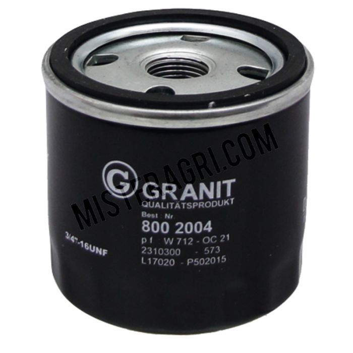 8002004 Oliefilter Granit