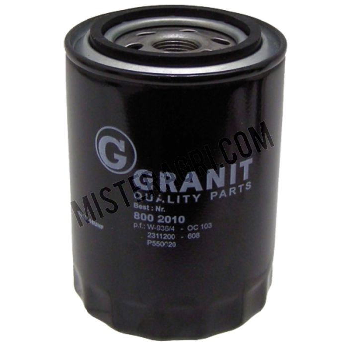 8002010 Oliefilter Granit
