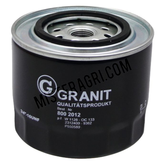 8002012 Oliefilter Granit