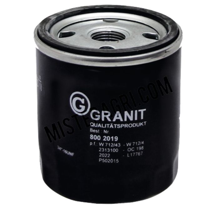 8002019 Oliefilter Granit