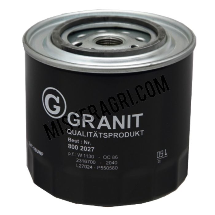 8002027 Oliefilter Granit