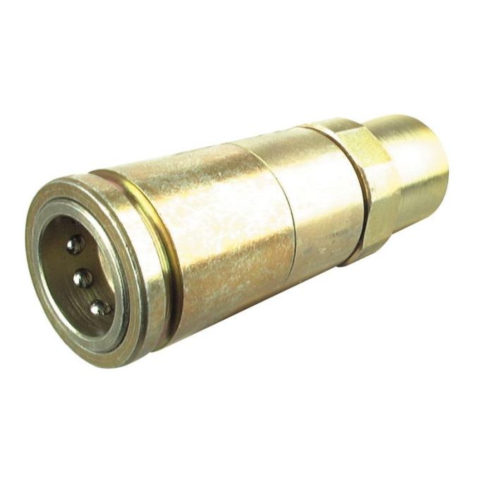 COUPLING-RIGID-1/2\"NPT F