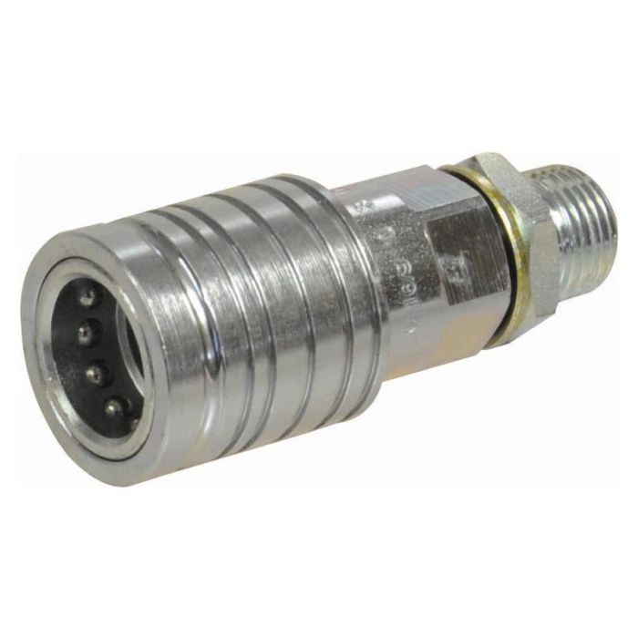 SNELKOPPELING 1/2\"(FM)1/2\"BSP UITW. SNELKOPPELING 1/2\"(FM)1/2\"BSP UITW.