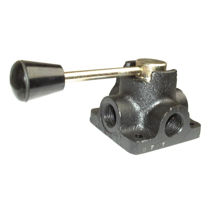 Spenco 4-weg overdrukventiel 1/2'' BSP (60 L/min Volumestroom)