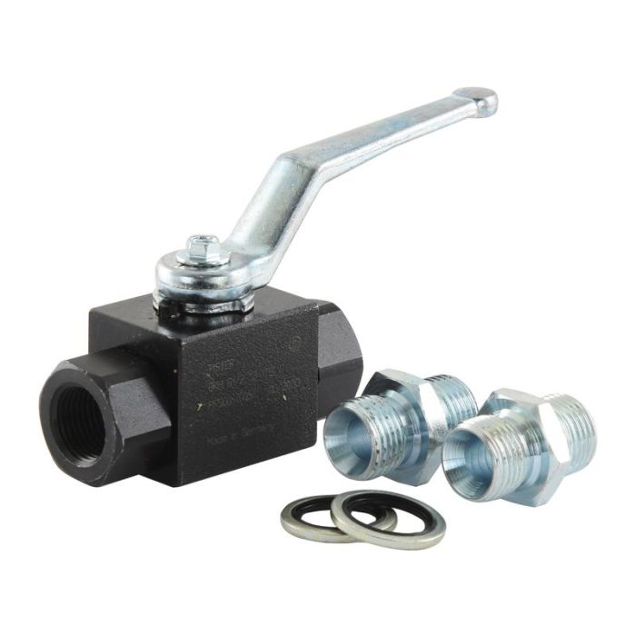 AFSLUITKRAAN 1/2\" BSP