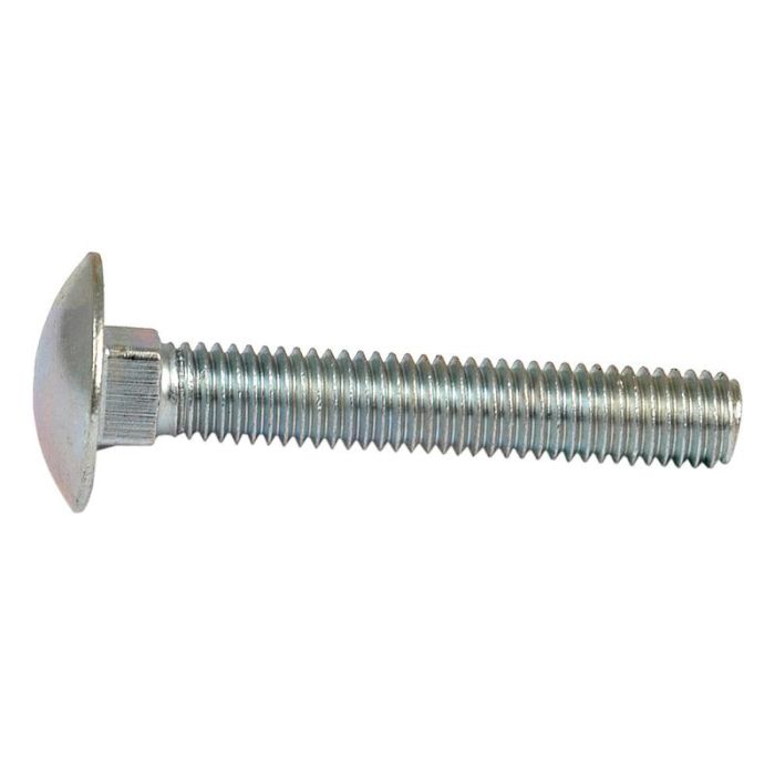 Slotbout met moer M8x50 4.6 DIN 601/934 Slotbout met moer M8x50 4.6 DIN 601/934