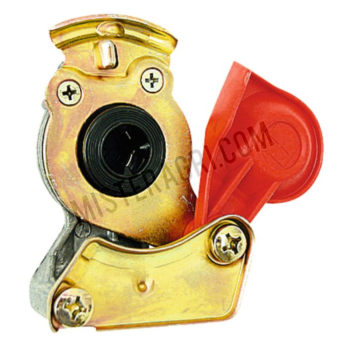 Luchtdrukkoppeling - M22 x 1,5, rood