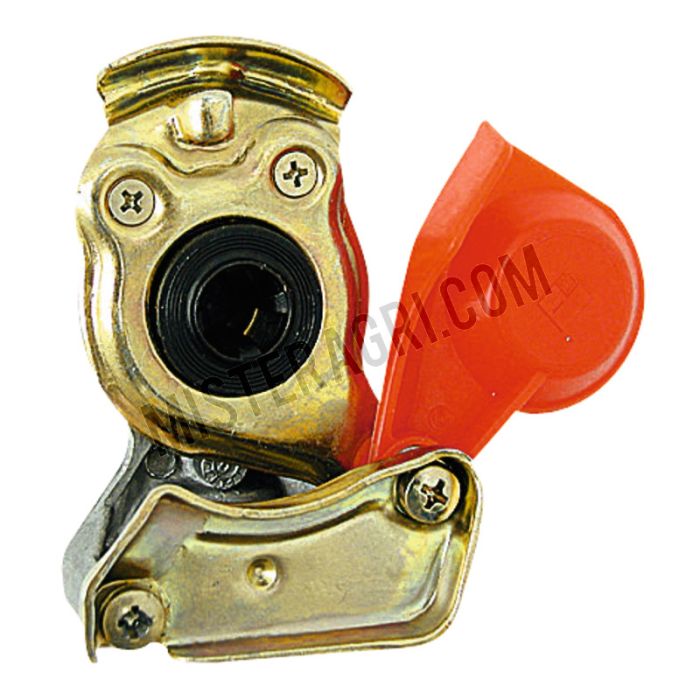 Luchtdrukkoppeling - M16 x 1,5, rood