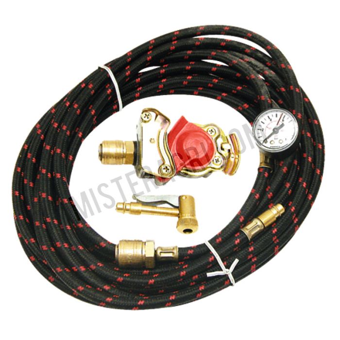 Universele luchtdrukset - met manometer
