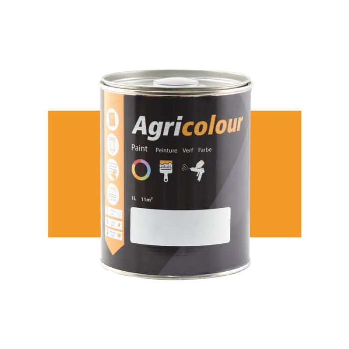 Farbe - glänzend, Gelb 1 ltr(s) Dose