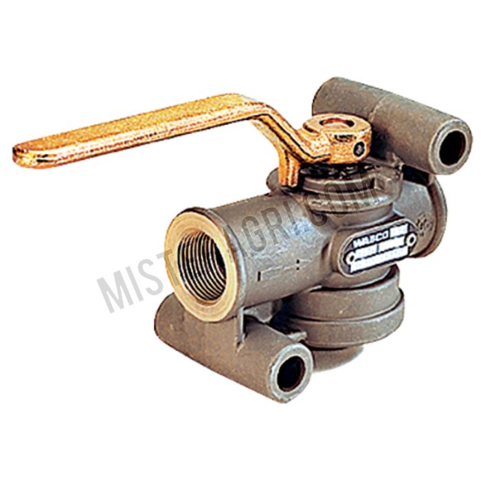 Blokkeerkraan Blokkeerkraan