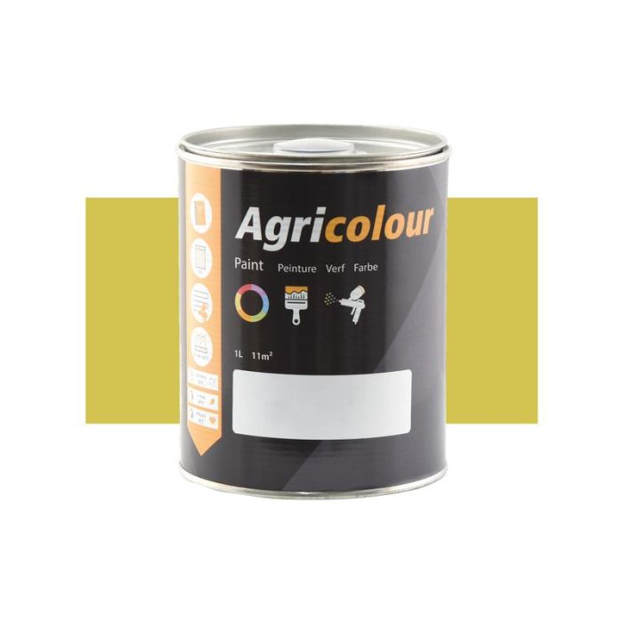 Verf - glans, Licht Groen 1 ltr(s) Blik Verf - glans, Licht Groen 1 ltr(s) Blik