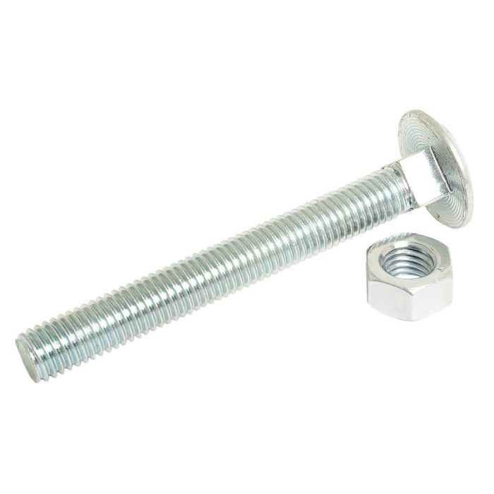 Slotbout met moer M12x100 4.6 DIN 601/934 Slotbout met moer M12x100 4.6 DIN 601/934