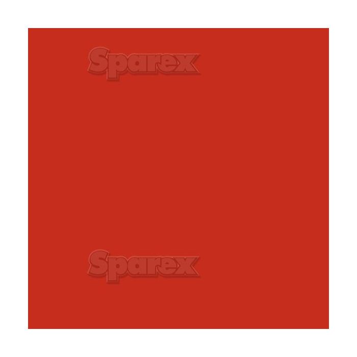 Verf - glans, Rood 1 ltr(s) Blik