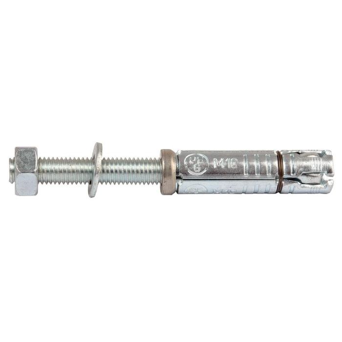 Keilbouten, Afm.: M10x50mm () Keilbouten, Afm.: M10x50mm ()