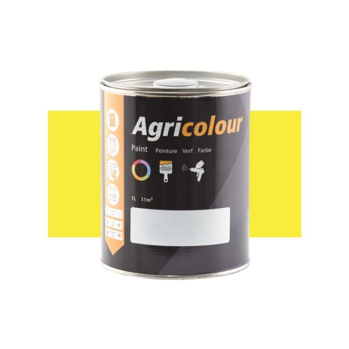 Farbe - glänzend, Gelb 1 ltr(s) Dose Farbe - glänzend, Gelb 1 ltr(s) Dose