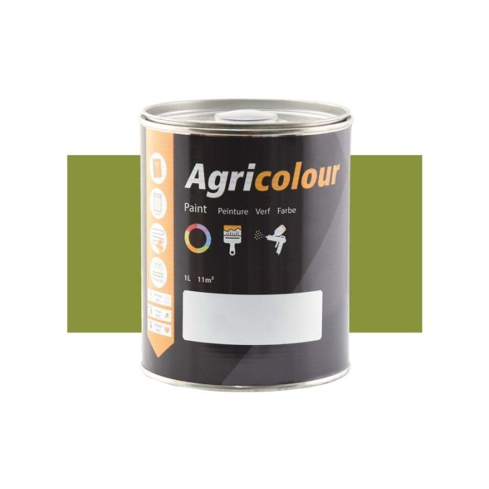 Verf - glans, Groen 1 ltr(s) Blik