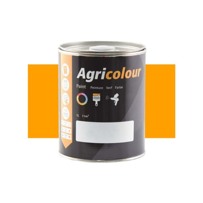 Verf - glans, Geel 1 ltr(s) Blik Verf - glans, Geel 1 ltr(s) Blik