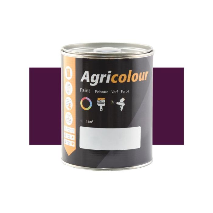 Verf - glans, Groen 1 ltr(s) Blik