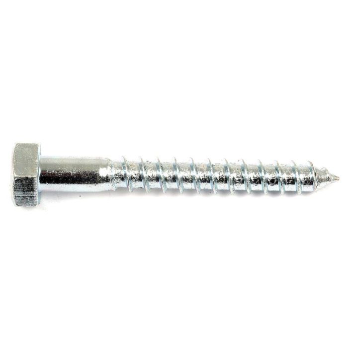 Houtdraadbout M10x 80 4.6 verzinkt DIN 571