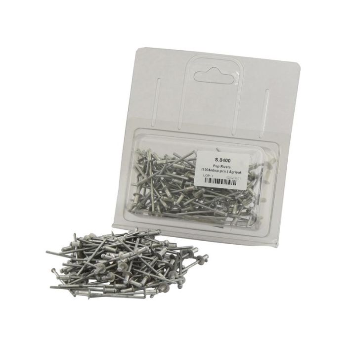 Agrafes pop (100pcs) Agripak