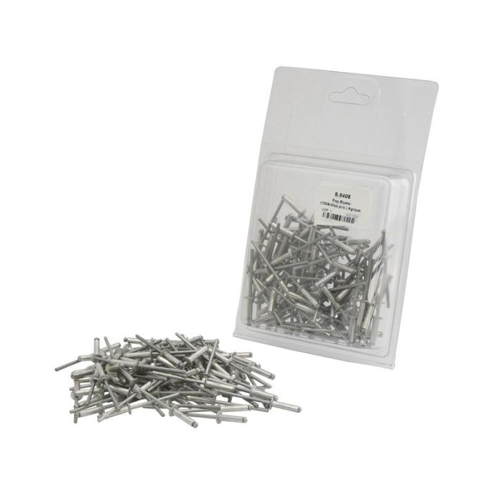 Blindklinknagel 4 x 15mm (100 stuks) Agripak