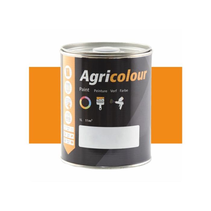 Farbe - glänzend, Gelb 1 ltr(s) Dose