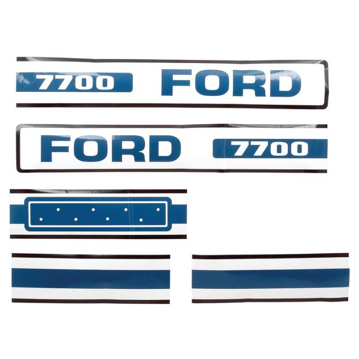 Transferset - Ford / New Holland 7700