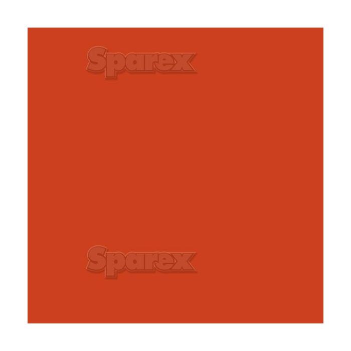 Verf - glans, Oranje Rood 1 ltr(s) Blik