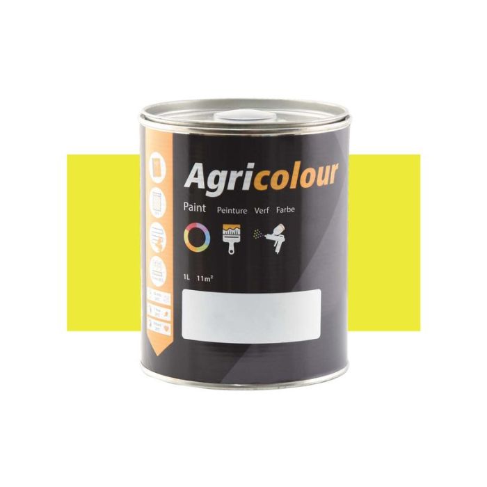Verf - glans, Geel 1 ltr(s) Blik