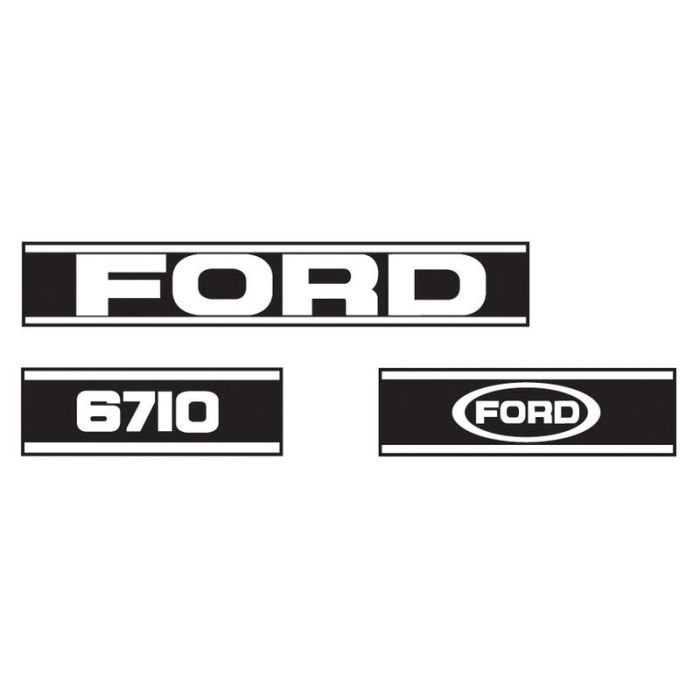 Transferset - Ford / New Holland 6710