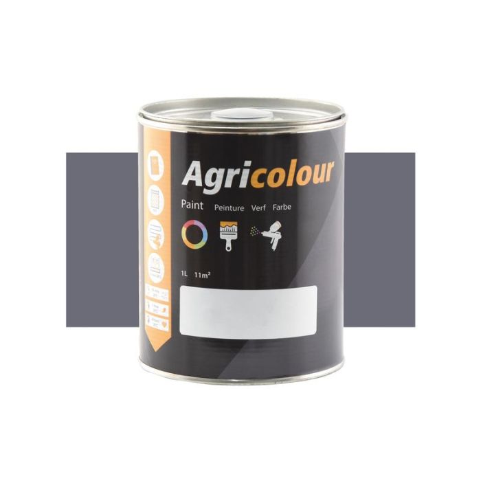 Farbe - glänzend, Grau 1 ltr(s) Dose Farbe - glänzend, Grau 1 ltr(s) Dose