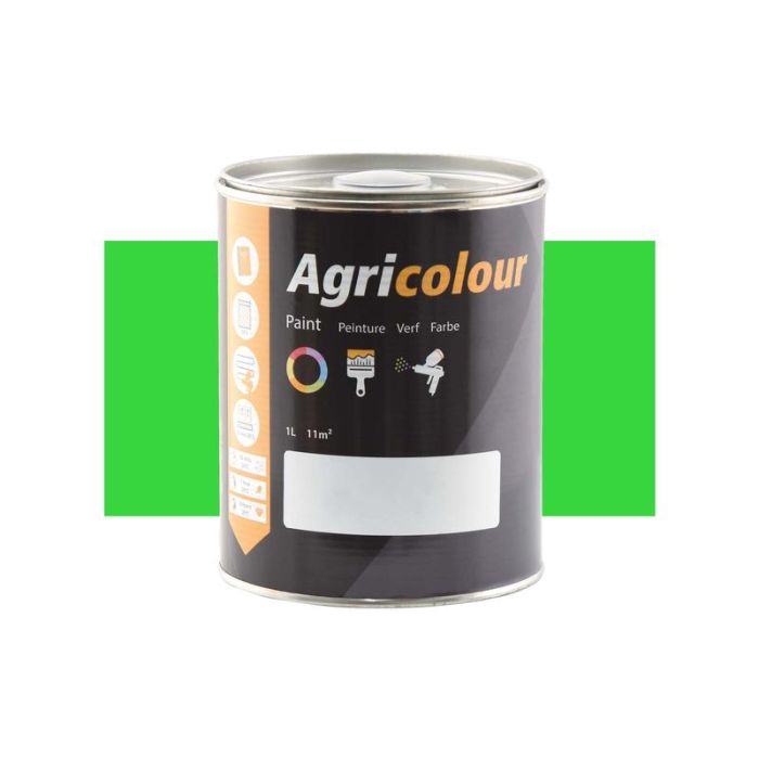 Verf - glans, Groen 1 ltr(s) Blik Verf - glans, Groen 1 ltr(s) Blik