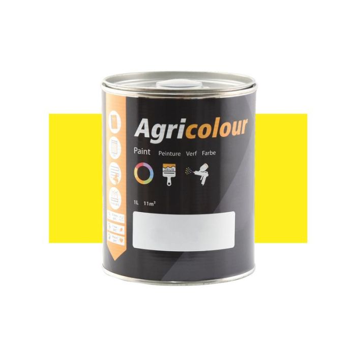 Farbe - glänzend, Gelb 1 ltr(s) Dose