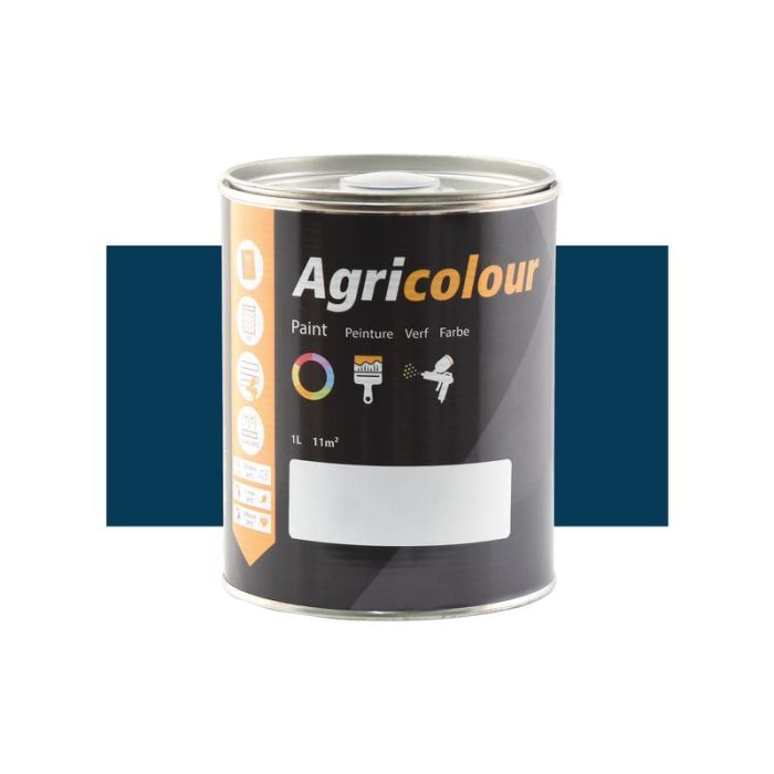Verf - glans, Saphire Blauw 1 ltr(s) Blik (RAL 5003) Verf - glans, Saphire Blauw 1 ltr(s) Blik (RAL 5003)