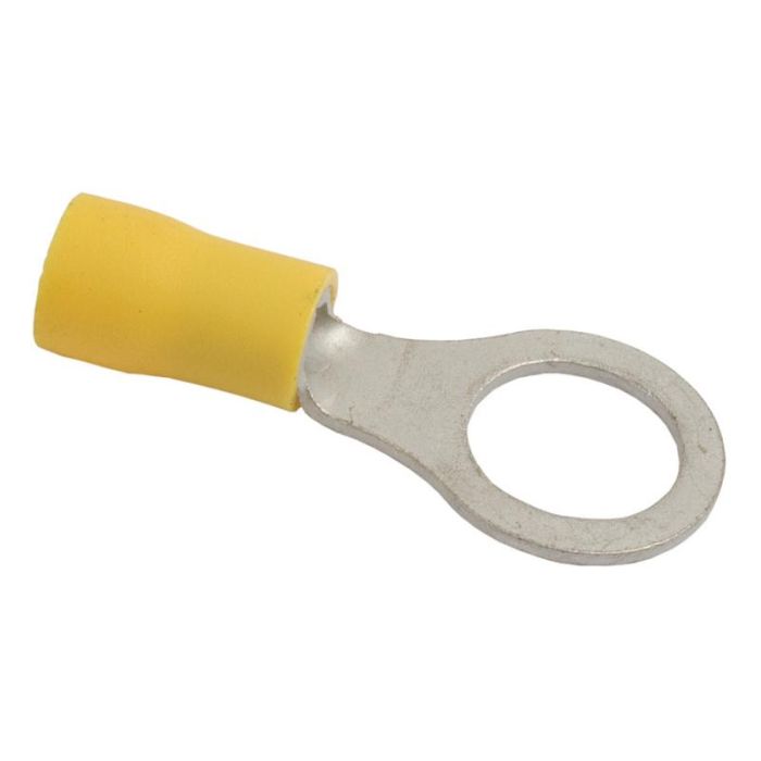 Anneau de raccordement de câble, décharge de traction simple,, 10.5mm, Jaune (4.0 - 6.0mm)