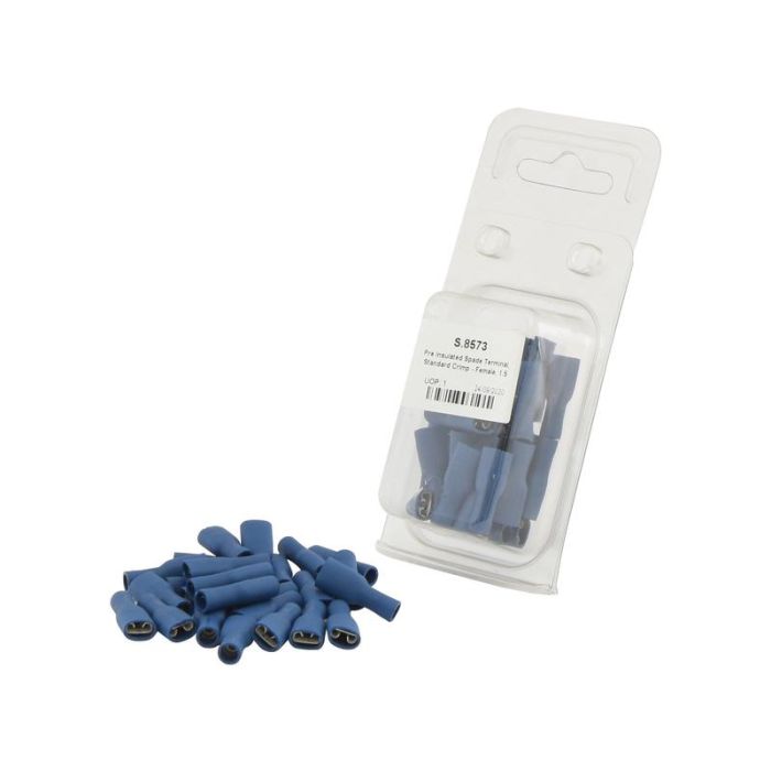 AGRIPAK CABLE SHOES25x(1542) BLUE2.5-6.3
