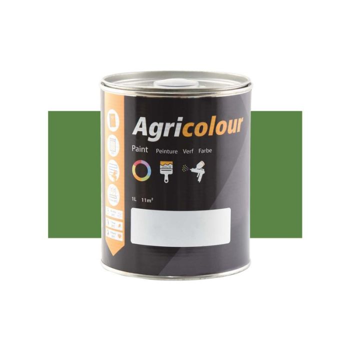 Verf - glans, mei Groen 1 ltr(s) Blik (RAL 6017) Verf - glans, mei Groen 1 ltr(s) Blik (RAL 6017)