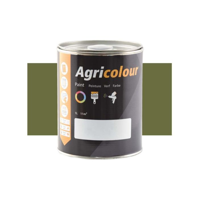 Verf - glans, varen Groen 1 ltr(s) Blik (RAL 6025) Verf - glans, varen Groen 1 ltr(s) Blik (RAL 6025)