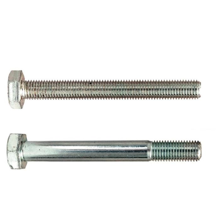 Zeskantbout, Afm.: M4x10mm (Din 933) Treksterkte: 8.8. Zeskantbout, Afm.: M4x10mm (Din 933) Treksterkte: 8.8.
