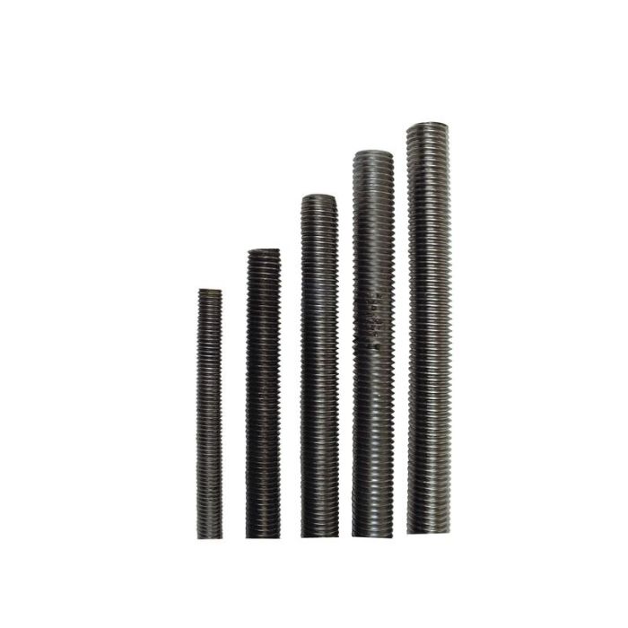 Bolzen, Größe: Ø14mm, Länge: 1M, Zugfestigkeit: 8.8.