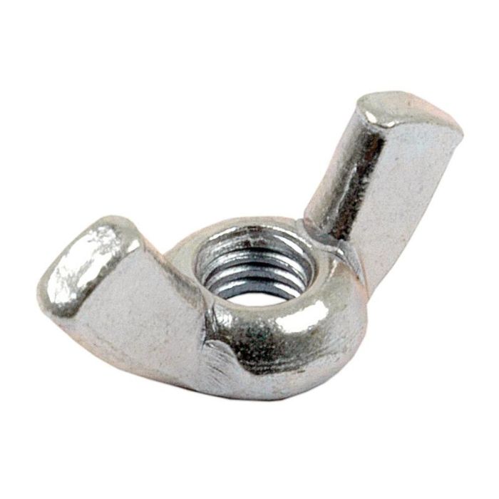 Ecrou à oreilles M6 zingué DIN 315