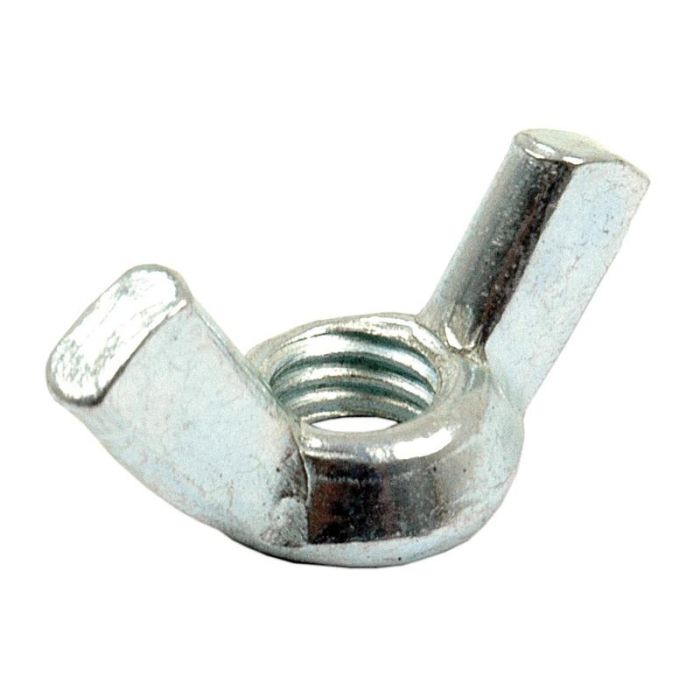 Ecrou à oreilles M8 zingué DIN 315 Ecrou à oreilles M8 zingué DIN 315