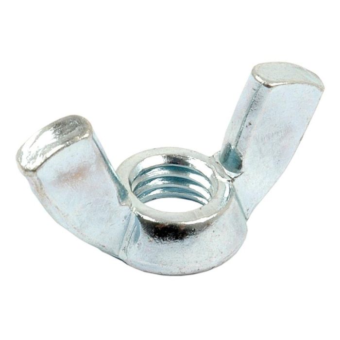 Ecrou à oreilles M10 zingué DIN 315 Ecrou à oreilles M10 zingué DIN 315