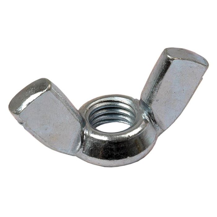 Ecrou à oreilles M12 zingué DIN 315 Ecrou à oreilles M12 zingué DIN 315