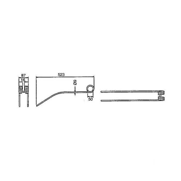 Zwadharktand 9536290 - Claas Zwadharktand 9536290 - Claas