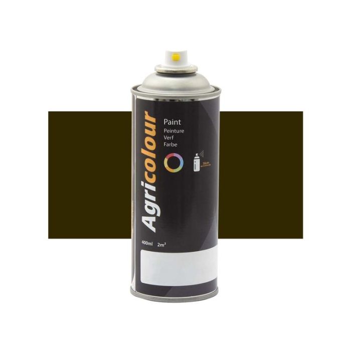 Verf - glans, donker bruin 400 ml spuitbus Verf - glans, donker bruin 400 ml spuitbus