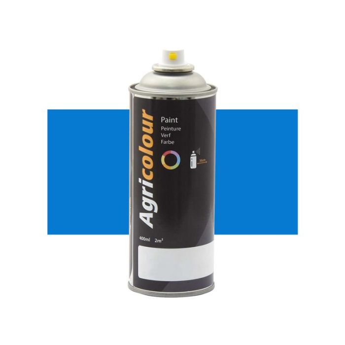 Mengele Blauw glans 400ml spuitbus