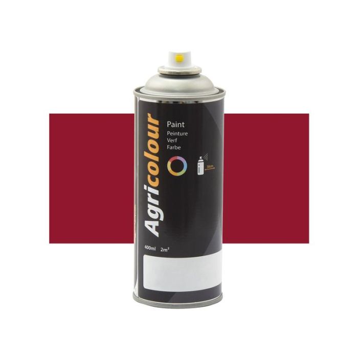 Farbe - glänzend, Braunrot 400 ml Aerosol (RAL 3011) Farbe - glänzend, Braunrot 400 ml Aerosol (RAL 3011)