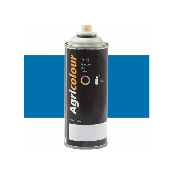 Various Applications Ultramarijn blauw glans 400ml spuitbus